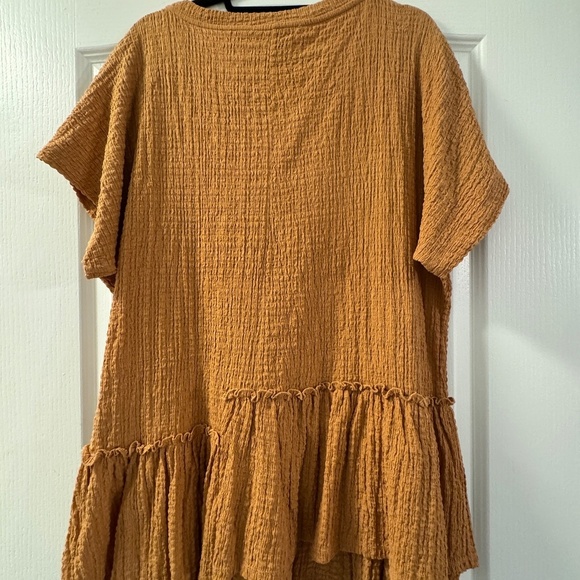 Free People FB Beach Marni Tunic Gauze Small - Picture 5 of 7